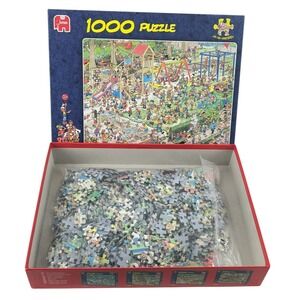 Jan van Haasteren The Playground 1000 Piece Jigsaw Puzzle Jumbo 01599
